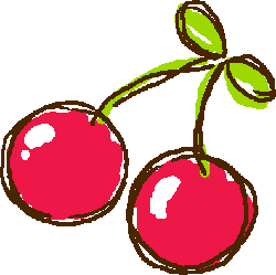 Cherries web graphic
