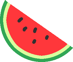 Watermelon clipart