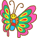 Butterfly graphic