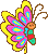 Butterfly botton