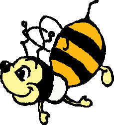 蜂（はち）-2のイラスト