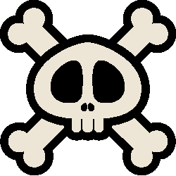 Skull webdesign