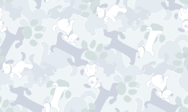 Camouflage Design with Dog-1 wallpaper