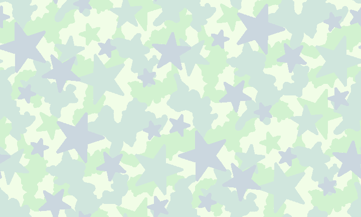 Camouflage Design with Star wallpaper