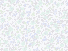 Flower Print (small)-1 clipart