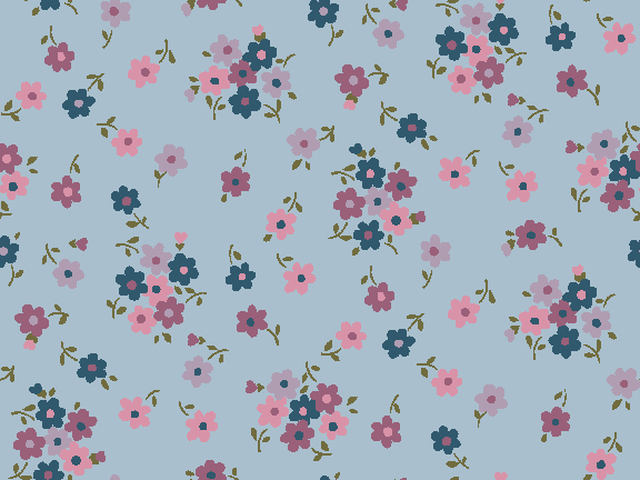 Flower Print (small)-3 image