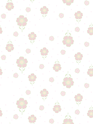 Flower Print (small)-4 wallpaper