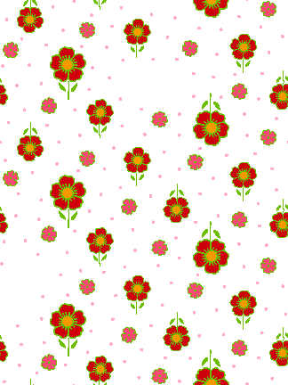 Flower Print (small)-4 background