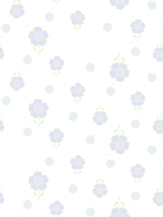 Flower Print (small)-4 clipart