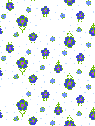 Flower Print (small)-4 image