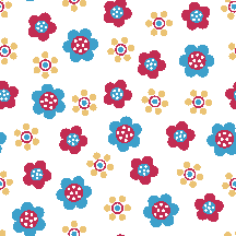 Flower Print (small)-5 background