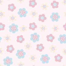 Flower Print (small)-5 clipart