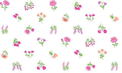 Flower Print (small)-6 background