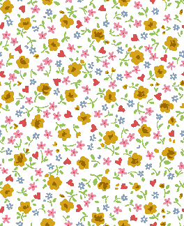 Flower Print (small)-9 background
