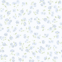 Flower Print (small)-10 clipart