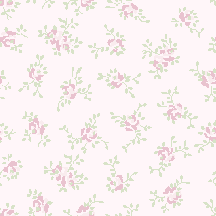 Flower Print (small)-12 clipart