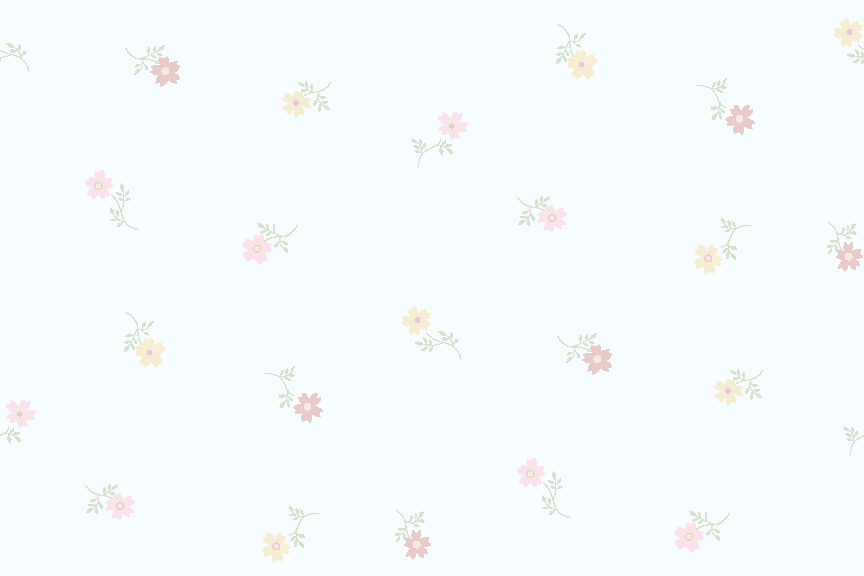 Flower Print (small)-14 clipart