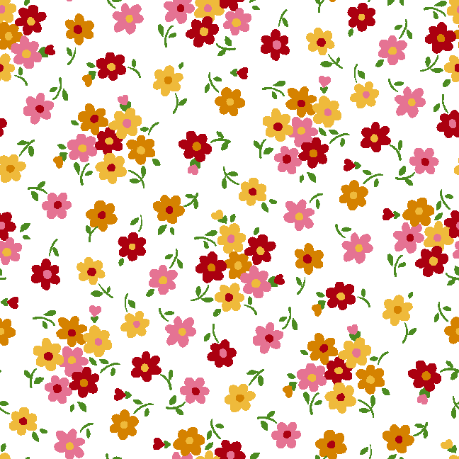 Flower Print (small)-15 background