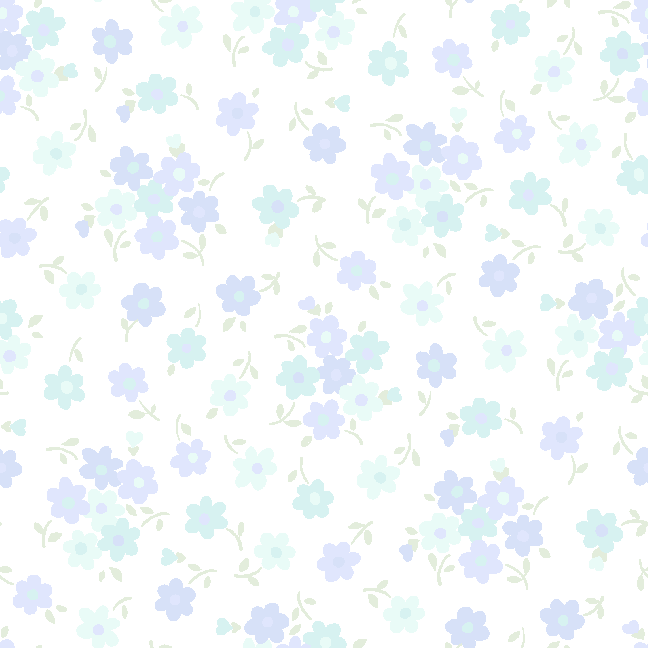 Flower Print (small)-15 clipart