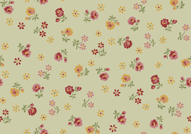 Flower Print (small)-16 background