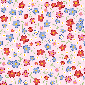 Flower Print (small)-19 background