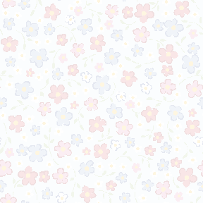 Flower Print (small)-19 clipart