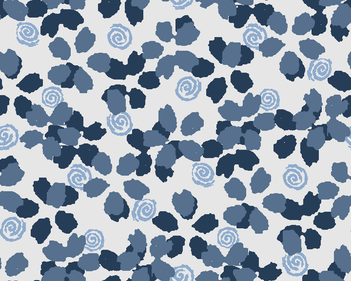 Camouflage Design with Japanese Traditional Motif-3 background