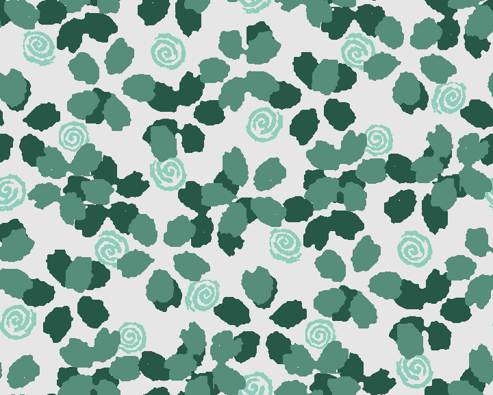 Camouflage Design with Japanese Traditional Motif-3 clipart