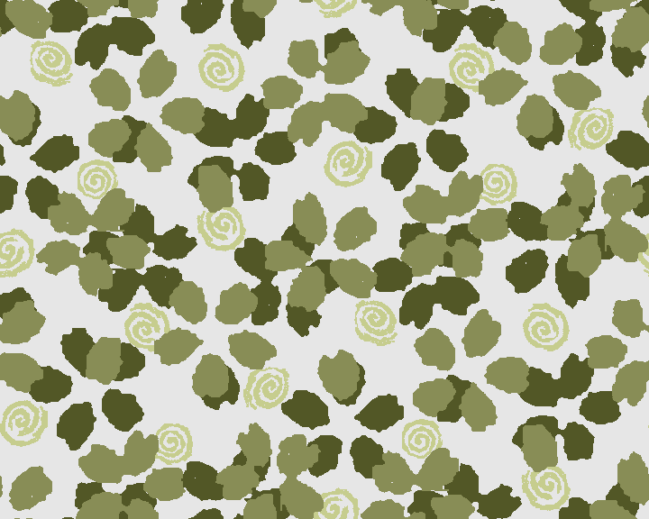 Camouflage Design with Japanese Traditional Motif-3 image