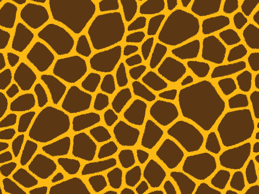 Animal Print(Giraffe Print) background