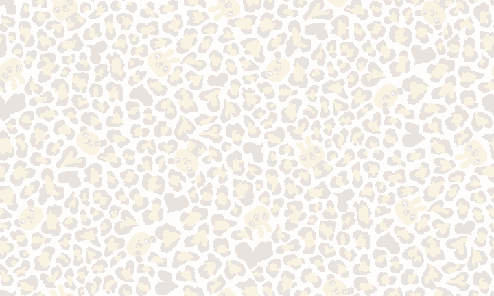 Animal Print LEOPARD Print with Animals clipart