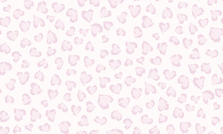 pink animal print backgrounds. Animal Print HEART-Shaped