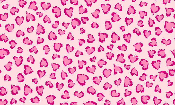 zebra print wallpaper rainbow. Animal Print HEART-Shaped