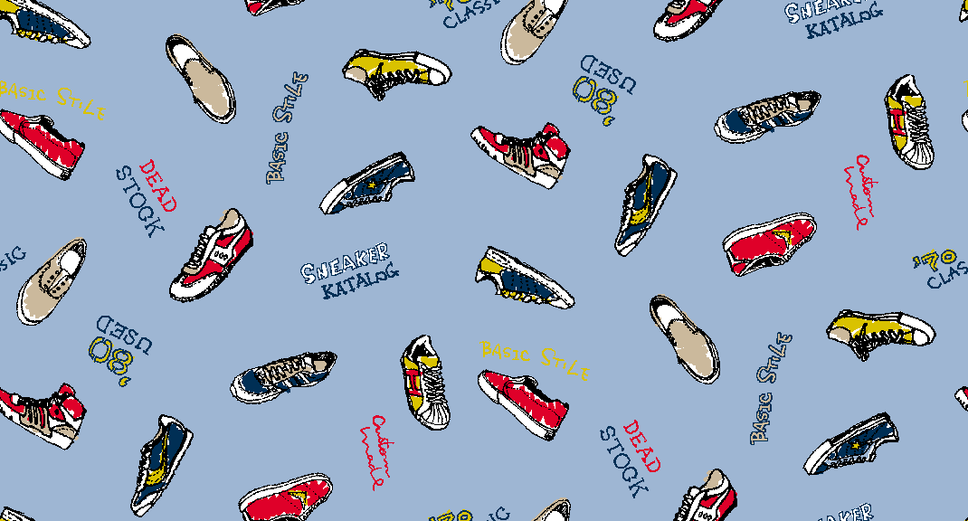 Sneakers / Trainners background