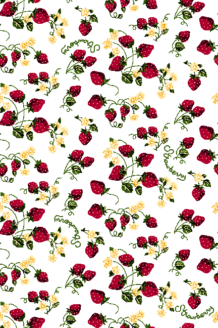 Strawberry-1 background