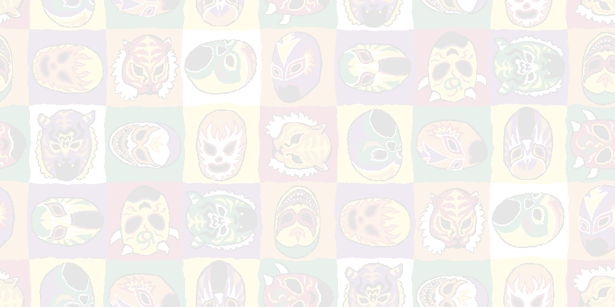 Mexican Wrestling Mask wallpaper