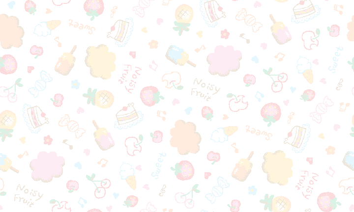 Sweets(Fruits,Shortcake,Soft Ice Cream,Candy) wallpaper