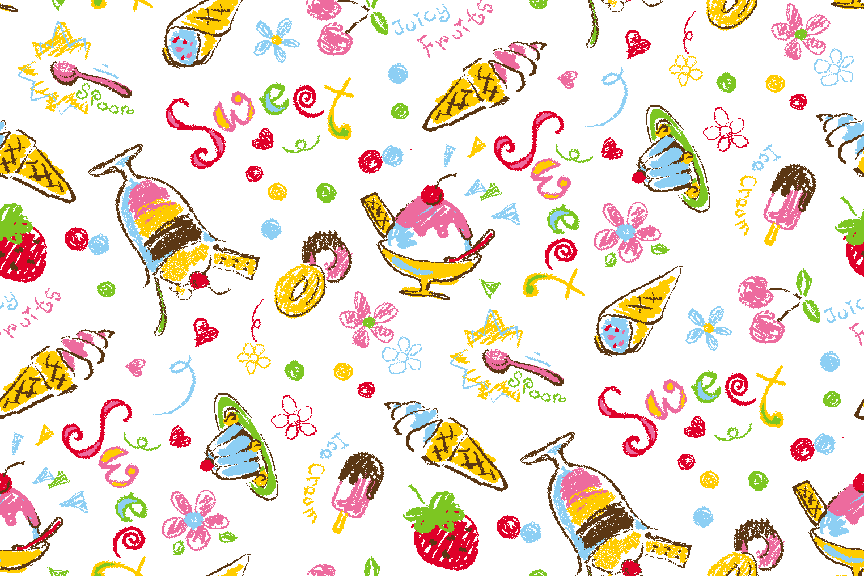 Parfait,Soft Ice Cream,Ice Cream,Jelly) background