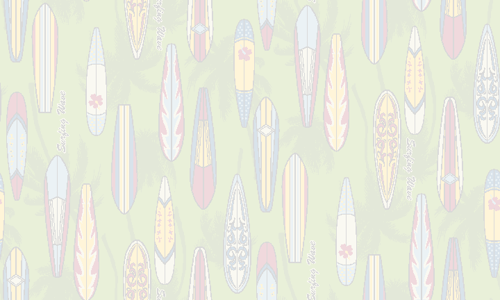 Surfboards with Palm Trees clipart