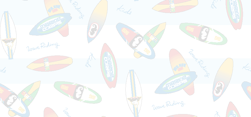 Surfboards on Stripes wallpaper