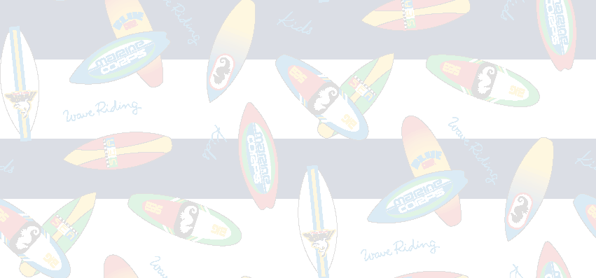 Surfboards on Stripes clipart