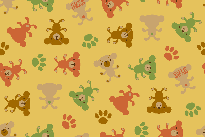 Bear / Cub-5 background