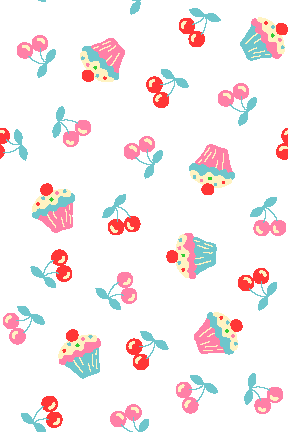 Sweets(Cherry,Cake) background