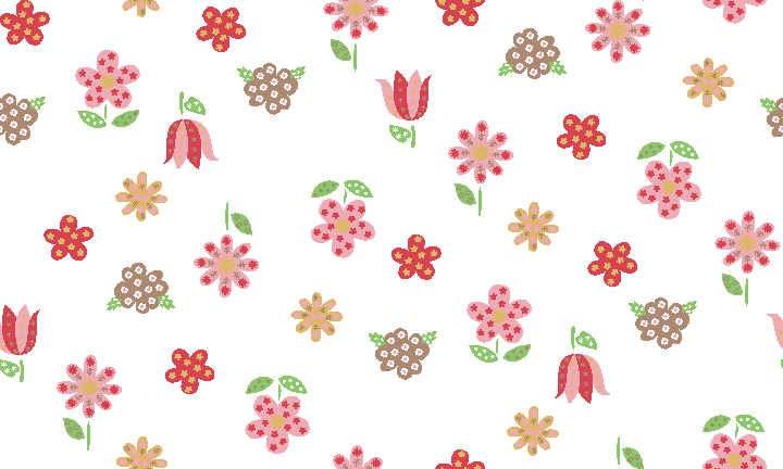 Flower Print-1 background