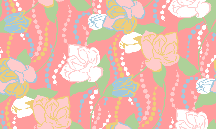 Flower Print-3 background