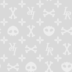 Skull(like Monogram) wallpaper