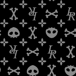 Skull(like Monogram) background