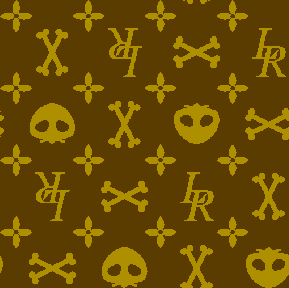 Skull(like Monogram) image