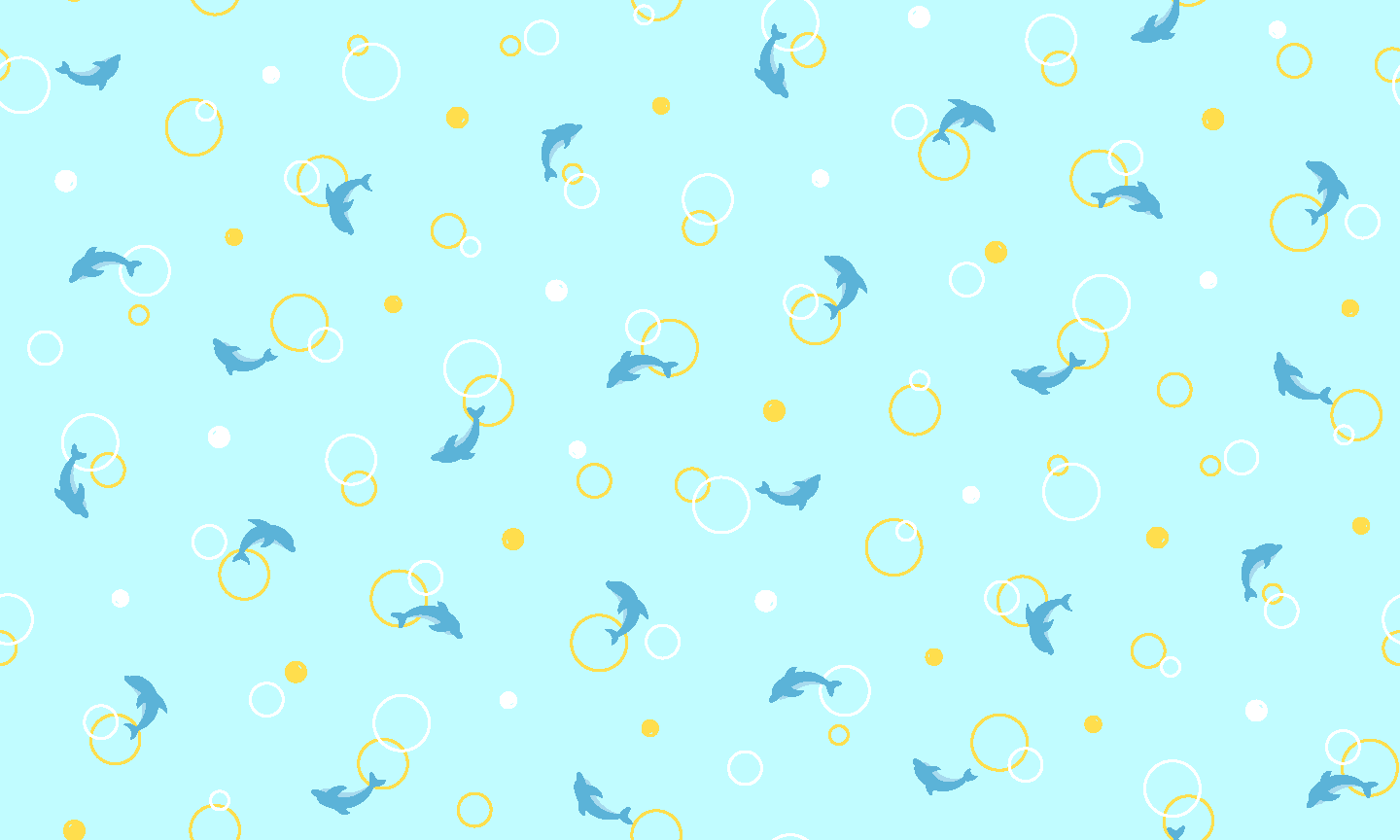 Dolphin background