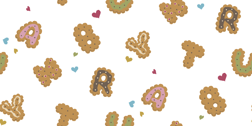 Alphabet Cookie image